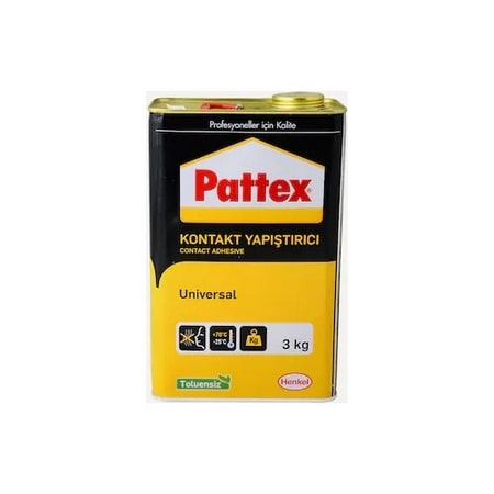 Pattex Universal Kontakt Yapıştırıcı Galon 3 kg